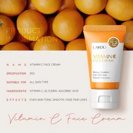 Laikou Vitamin C Moisturizer - 30g