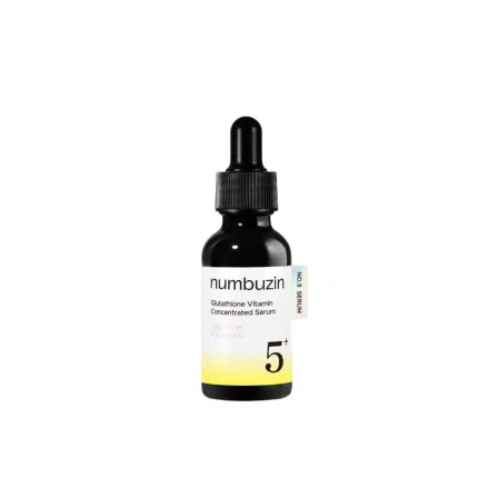 Numbuzin Glutathione Vitamin Concentrated Serum 5+ 30ml