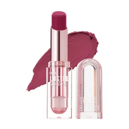 Swiss Beauty Pure Luster Lipstick - 10 Lovin Raisins