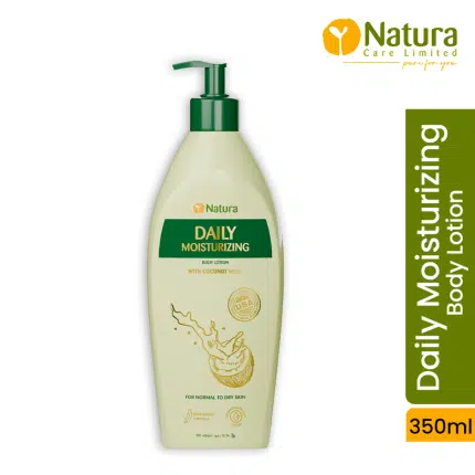 Natura Daily Moisturizing body lotion - 350ml