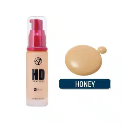 W7 HD Foundation 12 Hour - Honey