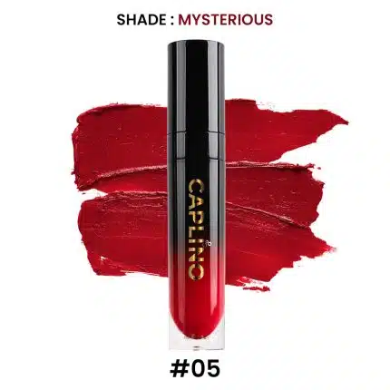 CAPLINO Liquid Matte Lipstick - Mysterious 05