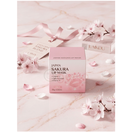 Laikou Sakura Lip Mask - 15g