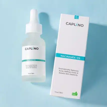 Niacinamide Combo : Caplino Niacinamide Serum 10% 30ml + AXIS-Y Dark Spot Serum 5ml 5%
