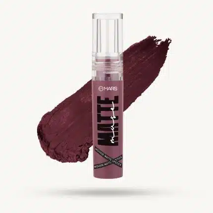 MARS Matte Mousse Lipstick Super Star 09