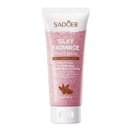 Sadoer Almond AHA Silky Radiance Facial Scrub - 100g