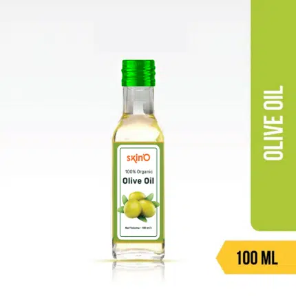 SkinO Organic Olive Oil 100% 100ml