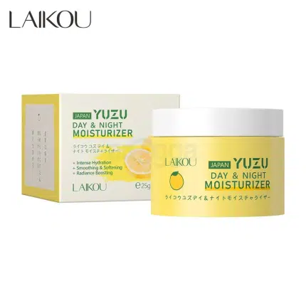 LAIKOU Japan Yuzu Day & Night Moisturizer 25g (Radiance Boosting)