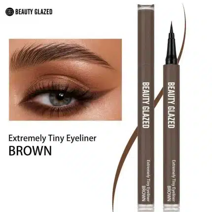 Beauty Glazed Extremely Tiny Eyeliner Brown