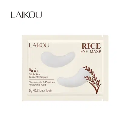 Laikou Rice Eye Mask 1 Pair