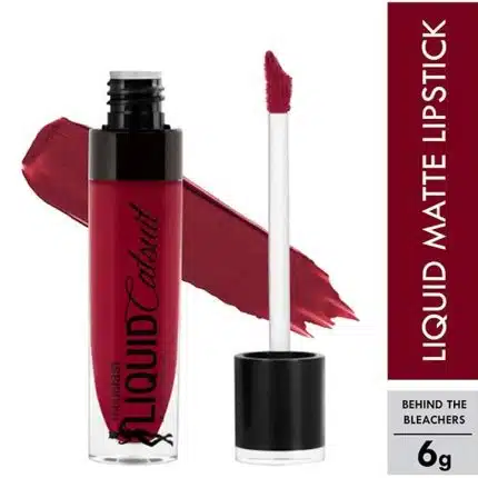 Wet N Wild Liquid Lipstick - Behind the Bleachers