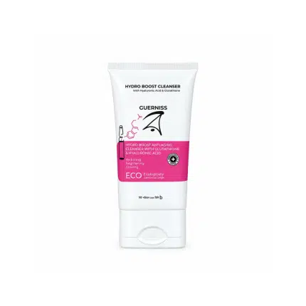 Guerniss Raw Hydro Boost Anti Aging Cleanser with Glutathione & Hyaluronic Acid - 120ml