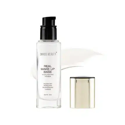 Swiss Beauty Highlighting Primer Real Makeup Base Golden Tint - 32ml