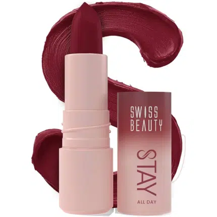 Swiss Beauty Stay All Day Lipstick 12 Juicy