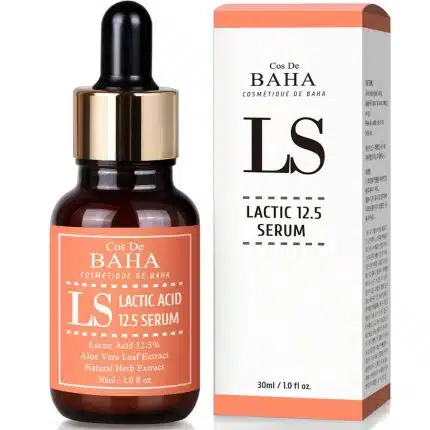 Cos De Baha Lactic Acid 12.5 Peel Serum 30ml
