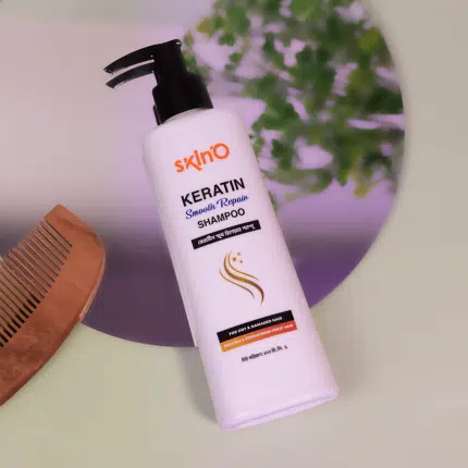 SkinO Keratin Smooth Repair Shampoo - 200ml