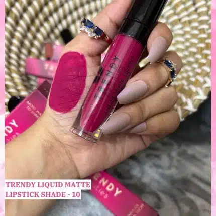 Trendy Beauties Liquid Matte Lipstick Waterproof 10