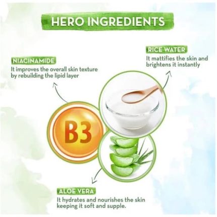 Mamaearth Rice Oil Free Face Moisturizer - 80g