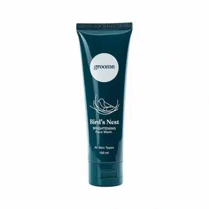 Groome Birds Nest Brightening Face Wash - 100ml