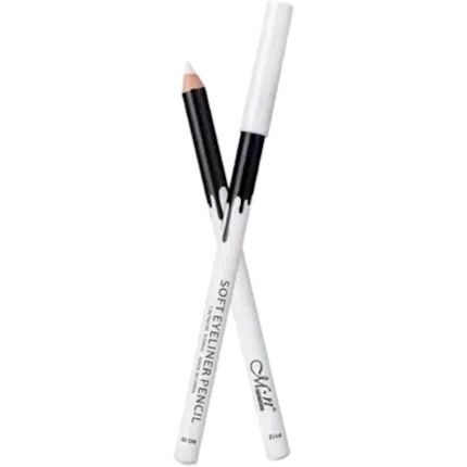 Menow Soft Eyeliner Pencil White Kajal