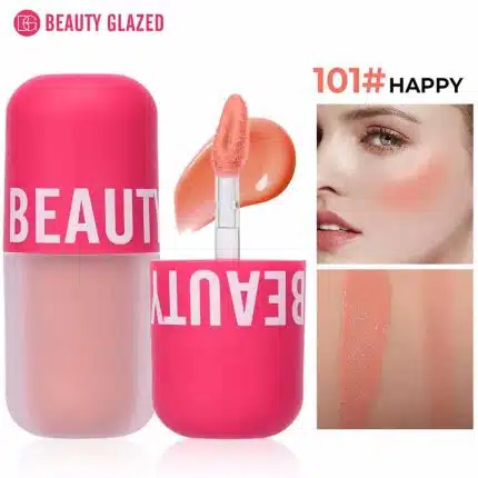 Beauty Glazed Liquid Blush Happy 101