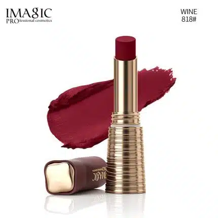 Imagic Waterproof Matte Long Lasting Lipstick 818 Wine