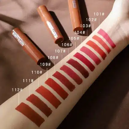 Beauty Glazed Chocolate Lipstick - 112# Dark Brown