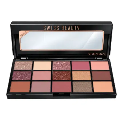 Swiss Beauty Limitless Eyeshadow Palette - Stargaze 01
