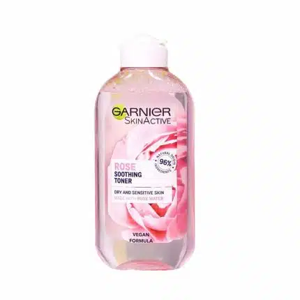 Garnier Rose Soothing Toner With Rose Water - 200ml