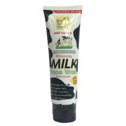 Bio Active Whitening Milk Extract Face Wash - 70ml