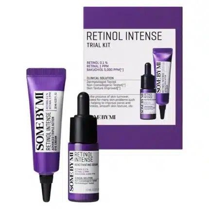 Some by Mi Retinol Intense Trial Kit