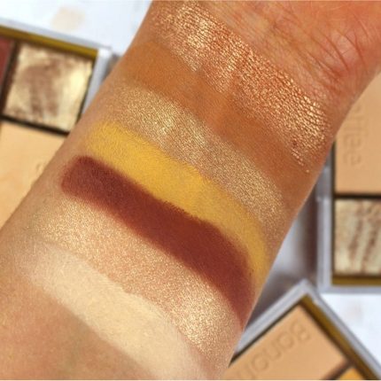 Technic Pressed Pigment Palette - Banoffee