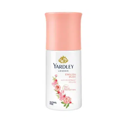 Yardley London English Musk Anti Perspirant Roll On 50ml