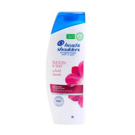 Head & Shoulders Smooth & Silky Anti-Dandruff Shampoo 1000ml