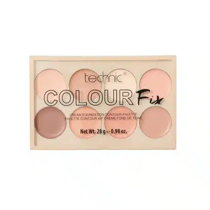 Technic Colour Fix Contour Palette 8 Color