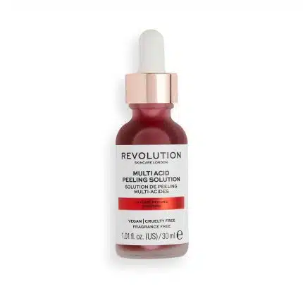 Revolution Multi Acid AHA and BHA Peel Serum 30ml