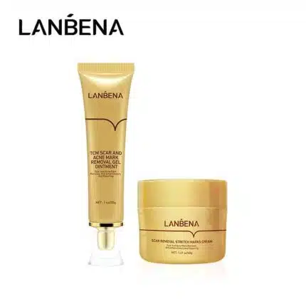 Lanbena Skin Care Gel and Lanbena Scar Remove Cream