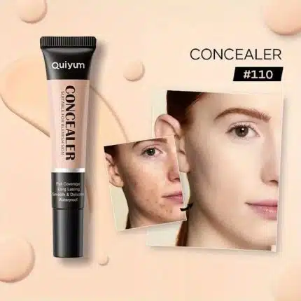 Quiyum Concealer Full Coverage - Ivory 110
