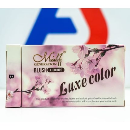 Menow Blusher 4 Colors Luxe Color - D
