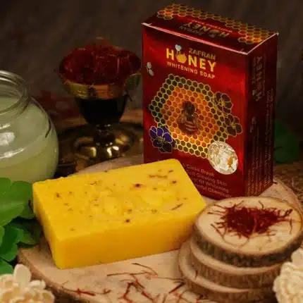 Zafran Honey Whitening Soap - 100gm