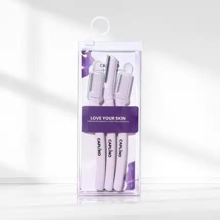 Caplino Eyebrow & Facial Razor (3 pcs)