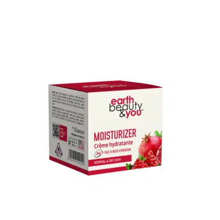 Earth Beauty & You Moisturizer Normal & Dry Skin - 50ml