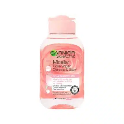 Garnier Micellar Rose Glow Cleansing Water - 100ml