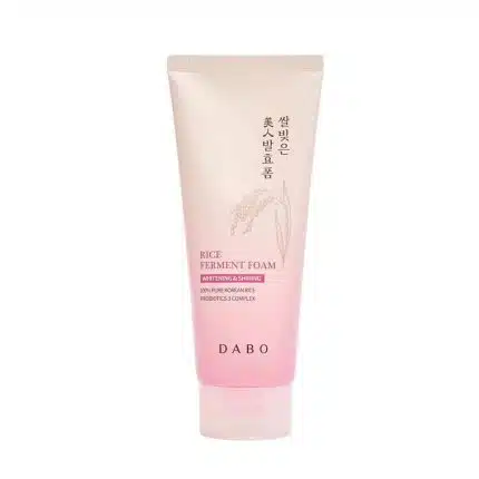 Dabo Rice Ferment Foam (Whitening & Shining) - 100ml
