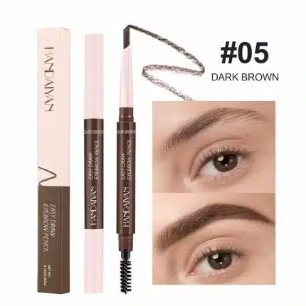 Handaiyan Eyebrow Pencil Dark Brown 05