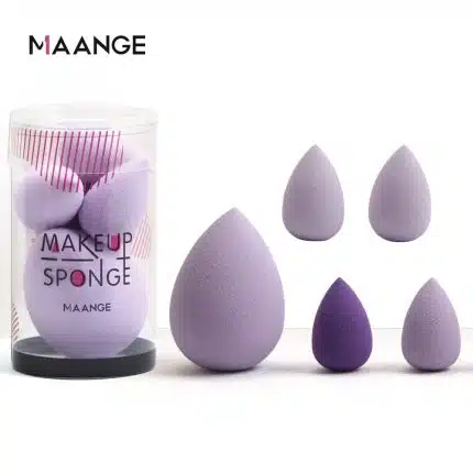 Maange Makeup Sponges Beauty Blender 5pcs