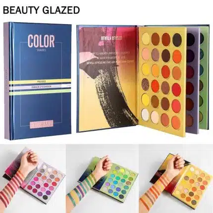 Beauty Glazed Color Shades Eyeshadow - 72 Colors