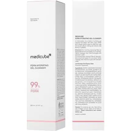 Medicube PDRN Hydrating Gel Cleanser 200ml (99% Real Salmon PDRN)