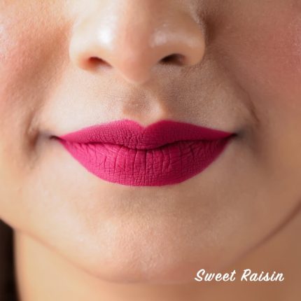 Nirvana Color Liquid Matte Lipstick 5ml – Sweet Raisin