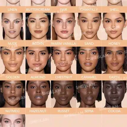 SHEGLAM Complexion Boost Concealer - Buttercream